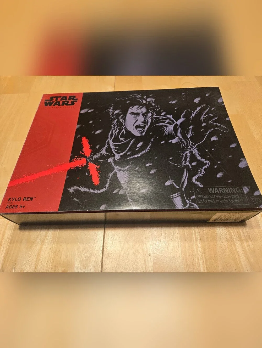2016 Comic Con Exclusive - Star Wars The Black Series Kylo Ren - SDCC